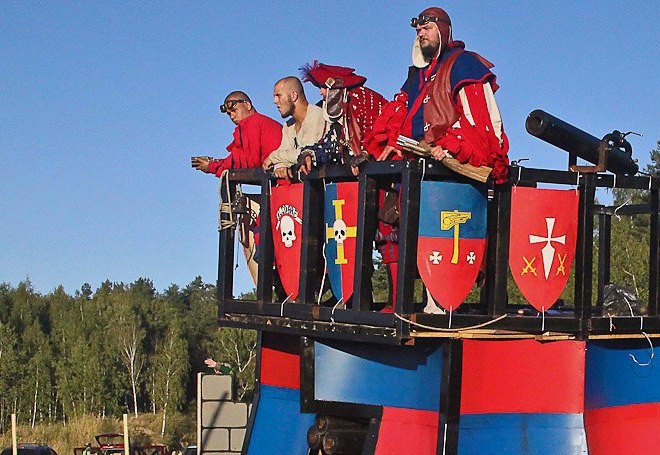 steamtank crew warhammer larp 2016 russia