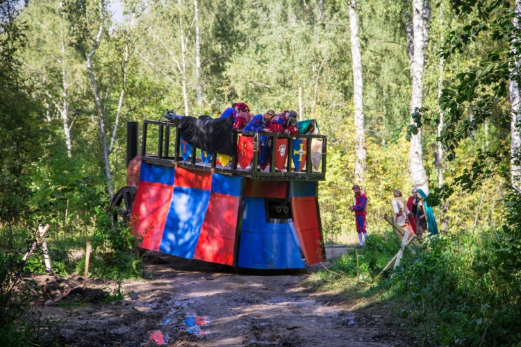 steam tank warhammer larp 2016 russia