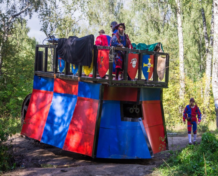 Steamtank featuring Warhammer LARP 2016 in Russia, Moscow Region