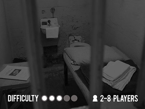 Escape Game Alcatraz Escape, Quest Zone. New York.