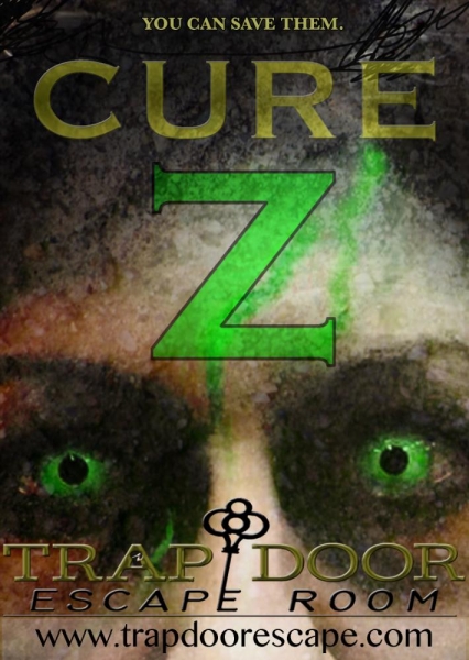 Escape Game Cure Z, Trap Door Experience. New York.
