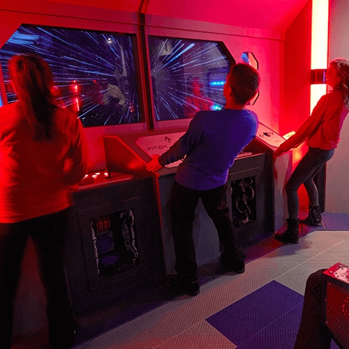 Escape Game Deep Space, 5 Wits. New York.