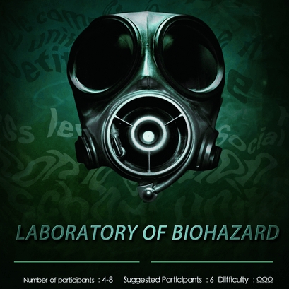 Escape Game Laboratory of Biohazard, OMEscape. New York.
