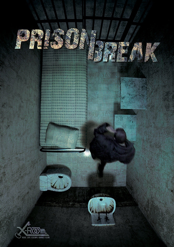 Escape Game Prison Break, X-Room. New York.