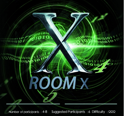 Квест Room X, OMEscape. Нью-Йорк.