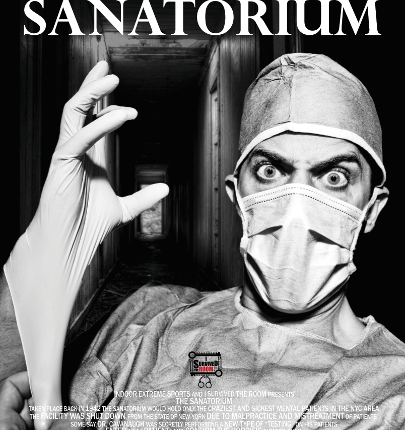 Escape Game The Sanatorium, I Survived The Room™. New York.