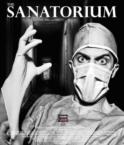 Escape Game The Sanatorium, I Survived The Room™. New York.