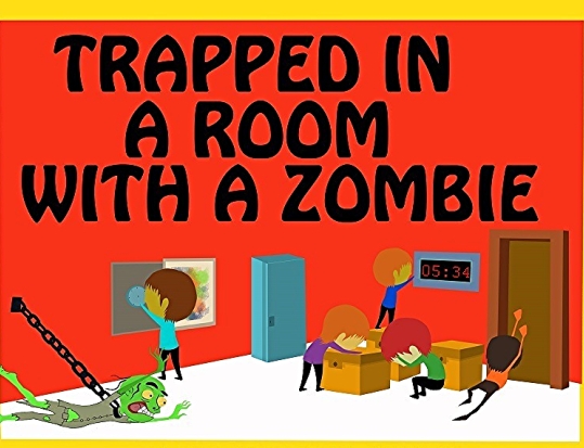 Escape Game Trapped In A Room With A Zombie, Room Escape Adventures. New York.